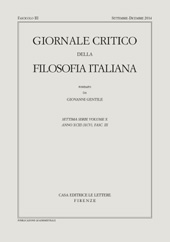 Article, Il "filosofo" nella cultura italiana del Settecento, Le Lettere
