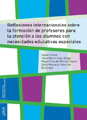 eBook, Reflexiones internacionales sobre la formación de profesores para la atención a los alumnos con necesidades educativas especiales, Universidad de Alcalá