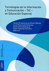 E-book, Tecnologías de la información y comunicación TIC en educación especial, Universidad de Alcalá