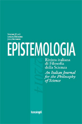 Article, Valore epistemologico del colloquio terapeutico, Franco Angeli