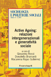 Artículo, Active ageing e sociogenerativitá : analisi delle reti e scambi intergenerazionali : un'indagine quantitativa su scala nazionale, Franco Angeli