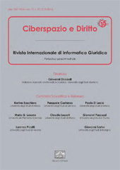 Article, Hate speech online : scenari, prospettive e criticità giuridiche del fenomeno, Enrico Mucchi Editore
