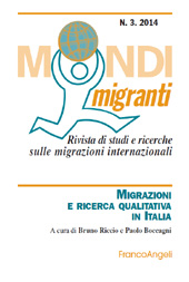 Article, Migrazioni e ricerca qualitativa in Italia : opzioni, tensioni, prospettive, Franco Angeli