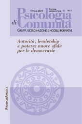 Artículo, La reticolarità del potere e lo sfarinamento da consenso nel mondo contemporaneo, Franco Angeli