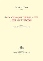 E-book, Boccaccio and the European literary tradition, Edizioni di storia e letteratura