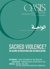 Fascicolo, Oasis : rivista semestrale della Fondazione Internazionale Oasis : edizione inglese/arabo : 20, 2, 2014, Marcianum Press