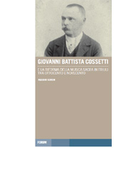 Chapter, Per un'analisi della produzione sacra di Giovanni Battista Cossetti, Forum