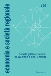 Article, Servizi pubblici locali : innovazione e beni comuni : introduzione, Franco Angeli