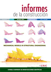 Fascículo, Informes de la construcción : 66, n° extra 1, 2014, CSIC