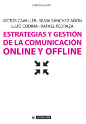 eBook, Estrategias y gestión de la comunicación online y offline, Editorial UOC
