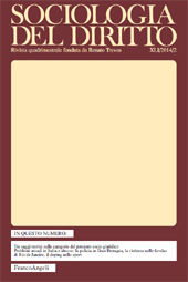 Articolo, Un nuovo libro sulla sociologia del diritto di Weber, Franco Angeli