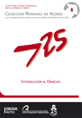 eBook, Introducción al derecho, Universidad de Las Palmas de Gran Canaria, Servicio de Publicaciones