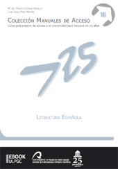 E-book, Literatura española, Escobar Bonilla, María del Prado, Universidad de Las Palmas de Gran Canaria, Servicio de Publicaciones