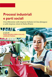 E-book, Processi industriali e parti sociali : una riflessione sulle imprese italiane in Cina (Jiangsu) e sulle imprese cinesi in Italia (Prato), Firenze University Press