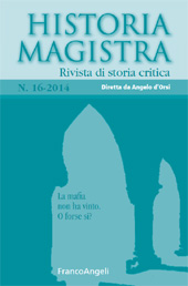 Heft, Historia Magistra : rivista di storia critica : 16, 3, 2014, Franco Angeli