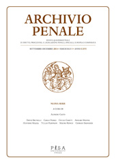 Article, L'omicidio per legittima difesa, Pisa University Press