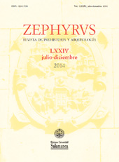 Fascicule, Zephyrus : revista de prehistoria y arqueología : LXXIV, 2, 2014, Ediciones Universidad de Salamanca