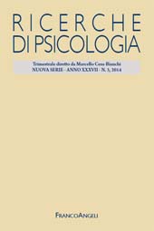 Artikel, La realizzazione di sè in età anziana : uno studio sui progetti personali e le strategie proattive di coping, Franco Angeli