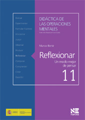 E-book, Reflexionar : un modo mejor de pensar, Ministerio de Educación, Cultura y Deporte