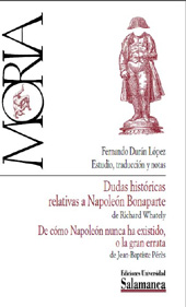 E-book, Dudas históricas relativas a Napoleón Bonaparte, Ediciones Universidad de Salamanca