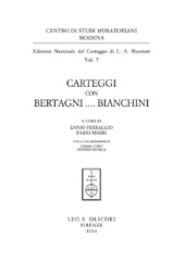 Chapter, Alessandro Pompeo Berti, L.S. Olschki