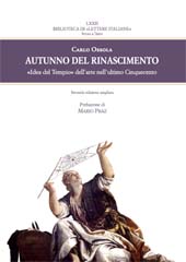 E-book, Autunno del Rinascimento : idea del tempio dell'arte nell'ultimo Cinquecento, Ossola, Carlo, L.S. Olschki