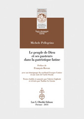E-book, Le peuple de Dieu et ses pasteurs dans la patristique latine, Pellegrino, Michele, L.S. Olschki