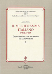 E-book, Il melodramma italiano : 1901-1925 : dizionario bio-bibliografico dei compositori : I-II, L.S. Olschki