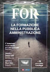 Article, Formazione, sviluppo ed engagement nella PA., Franco Angeli