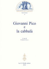 Chapter, Pico, i Da Pisa e 'Eliyyà Hayyim da Genazzano, L.S. Olschki