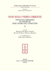 Chapter, Philo's Legatio between rethoric and history : allusions to the Jews of Rome in Philo's Embassy to Gaius, L.S. Olschki