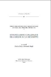eBook, Congregazione camaldolese dell'Ordine di San Benedetto, Biblioteca apostolica vaticana
