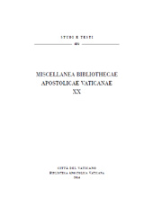 Capítulo, Gli elenchi bibliografici di Angelo Colocci : la lista A e l'Inventario Primo (Arch. Bibl. 15, pt. A), Biblioteca apostolica vaticana