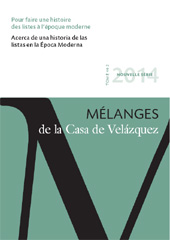 Artículo, Présentation, Casa de Velázquez