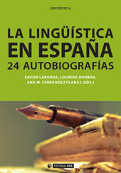E-book, La lingüística en España : 24 autobiográfias, Editorial UOC