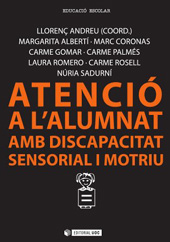E-book, Atenció a l'alumnat amb discapacitat sensorial i motriu, Editorial UOC