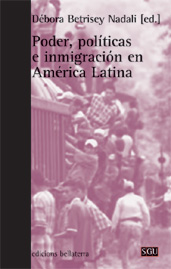 E-book, Poder, políticas e inmigración en América Latina, Bellaterra