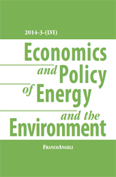 Article, The environmental impact of economic activity on the planet : the role of service activities, Franco Angeli