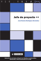 E-book, Jefe de proyecto ++, Editorial UOC