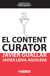 E-book, El content curator, Guallar, Javier, Editorial UOC