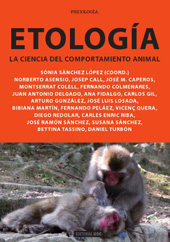 E-book, Etología : la ciencia del comportamiento animal, Editorial UOC