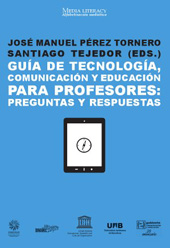 E-book, Guía de tecnología, comunicación y educación para profesores : preguntas y respuestas, Editorial UOC