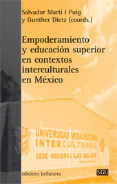 eBook, Empoderamiento y educación superior en contextos interculturales en México, Edicions Bellaterra