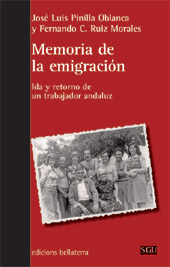 E-book, Memoria de la emigración : ida y retorno de un trabajador andaluz, Bellaterra