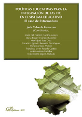 E-book, Políticas educativas para la integración de las TIC en el sistema educativo : el caso de Extremadura, Dykinson