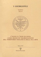 Fascículo, I Georgofili : quaderni : V, 2014, Polistampa