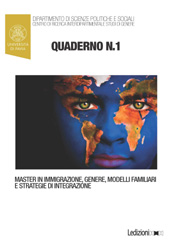 eBook, Quaderno : master in immigrazione, genere, modelli familiari e strategie di integrazione : 1, Ledizioni