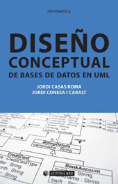 E-book, Diseño conceptual de bases de datos en UML, Editorial UOC