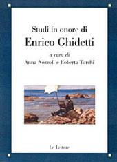 E-book, Studi in onore di Enrico Ghidetti, Le Lettere