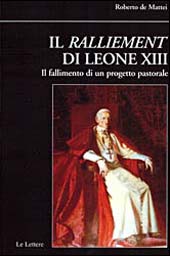 eBook, Il ralliement di Leone XIII : il fallimento di un progetto pastorale, Le Lettere